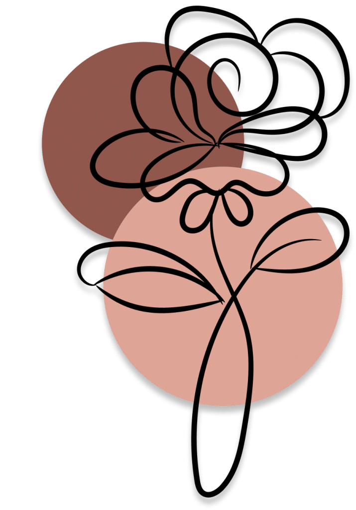 flowers-circle