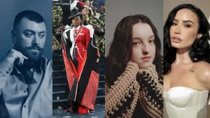 famous celebrities like demi lovato and sam smith who make identites beyond binary easier to approach