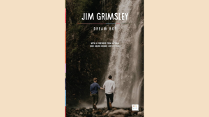gay romance book cover for dream boy with southern gothic atmosphere tenderness danger and first love