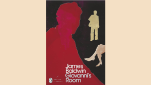gay romance book cover for giovanni’s room with paris desire shame self-deception and longing ache