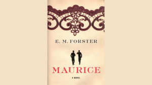 gay romance book cover for maurice with classic english longing self-discovery and social limits