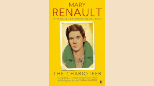 gay romance book cover for the charioteer with wartime love restraint friendship and quiet conflict