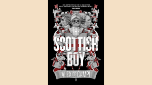 gay romance book cover for the scottish boy with medieval war forbidden attraction and loyalty tests