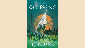 gay romance book cover for wolfsong with werewolves chosen family danger loyalty and longing bonds