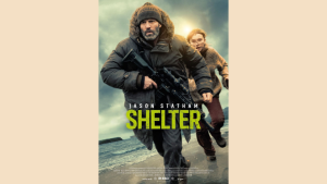 gay romance movie poster for shelter with california surf family duty and self-acceptance journey