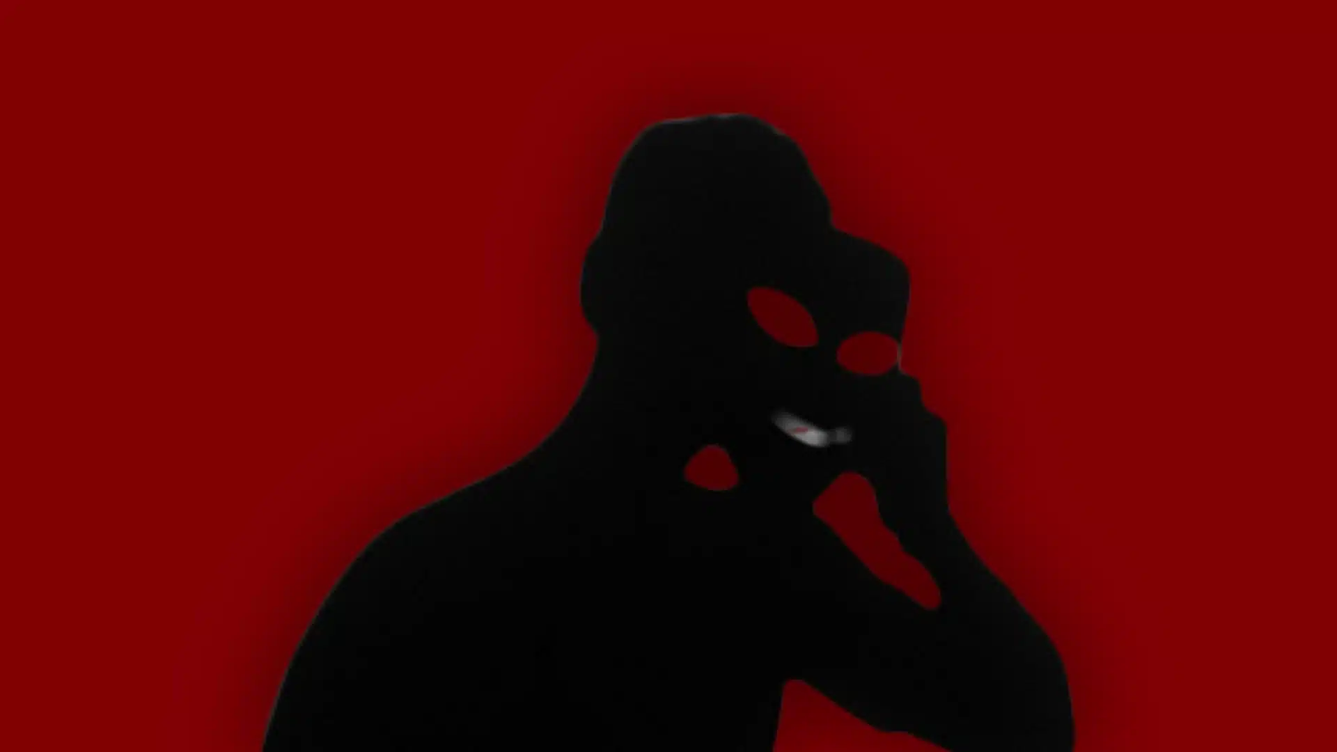 An individual wearing a mask, standing against a neutral background, representing caution and self-reflection, symbolizing a person confronting narcissistic tendencies.