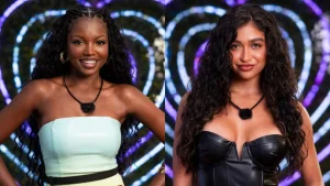 the most recent queer couple chelley bissainthe and cierra ortega spark questions about queer representation